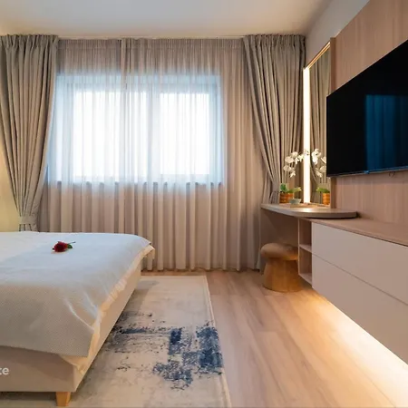 公寓 Le 布加勒斯特